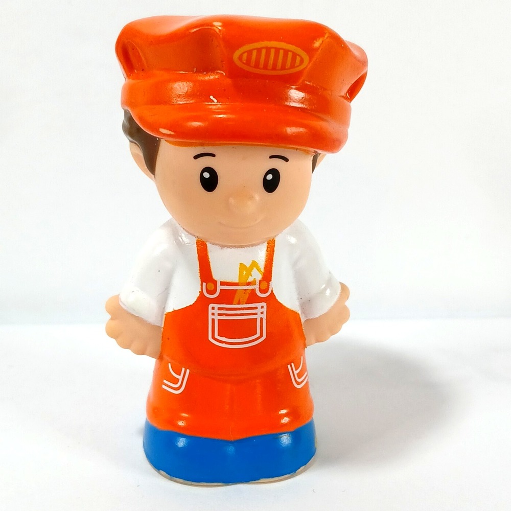 Fisher Price Little People Train Engineer Conductor